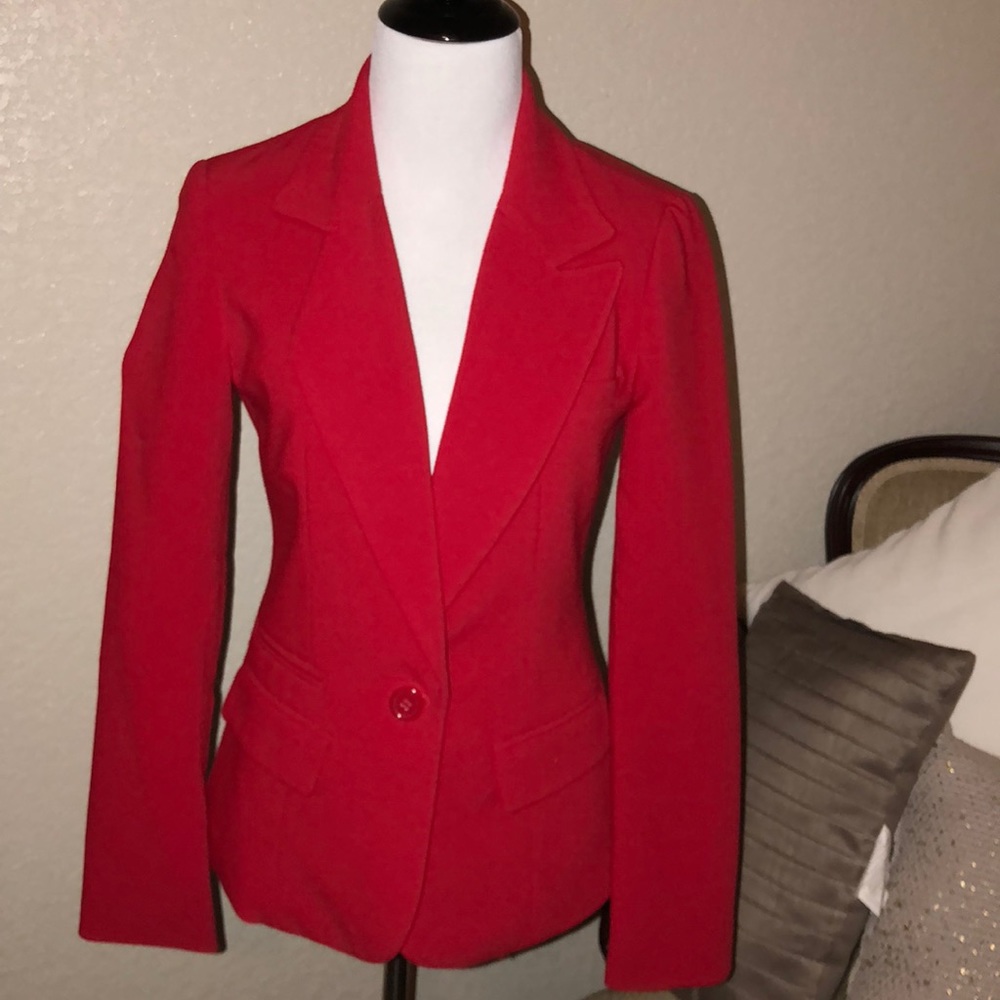 Red Blazer